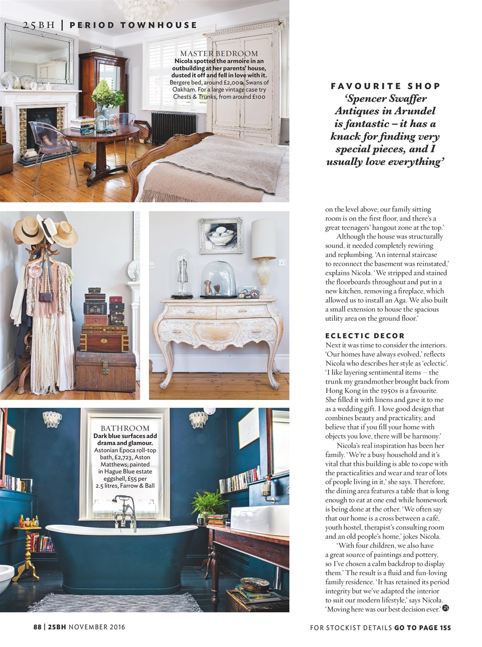25 Beautiful Homes Preview Pages