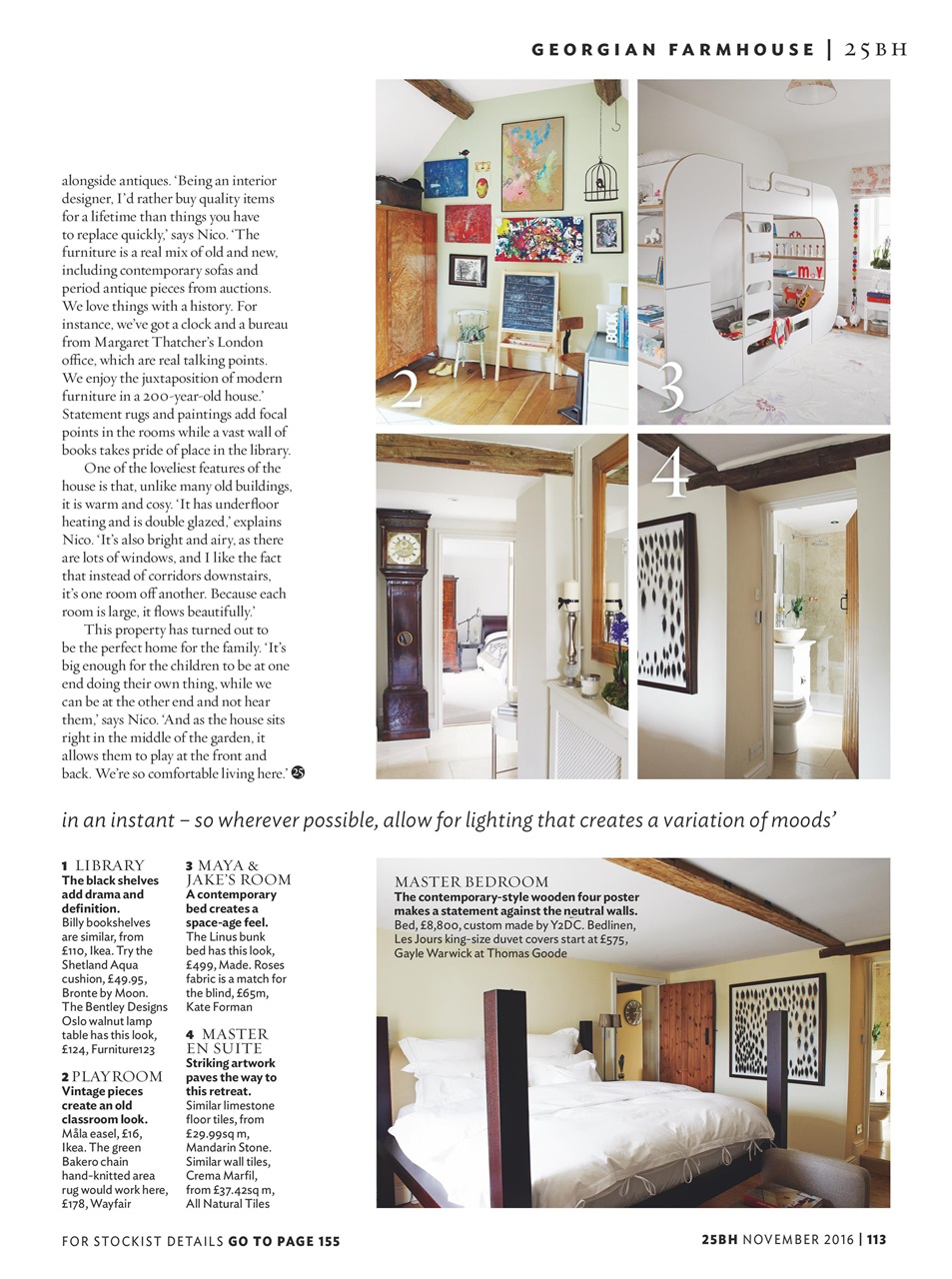 25 Beautiful Homes Preview Pages