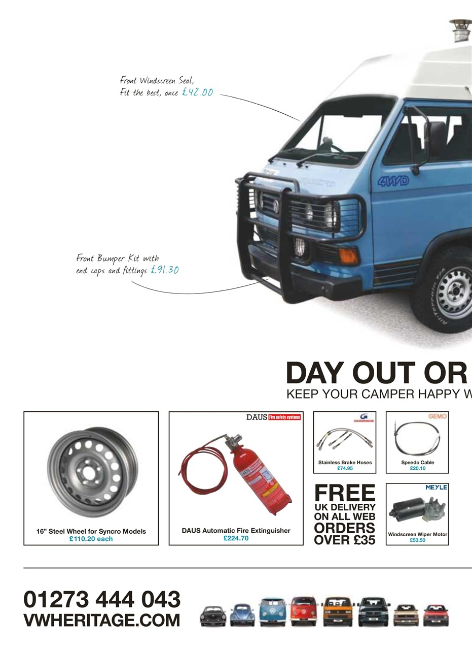 VW Camper Preview Pages