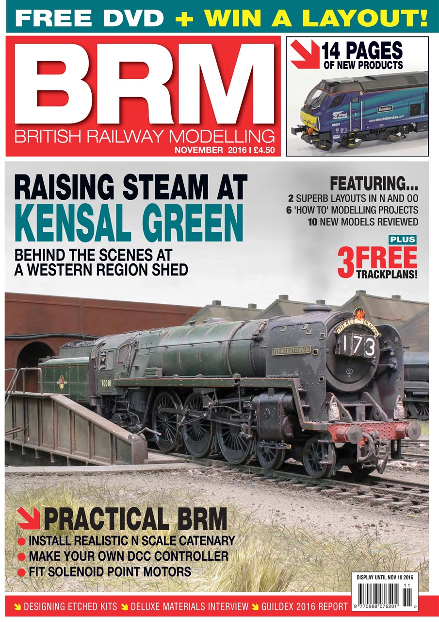 British Railway Modelling (BRM) Preview Pages