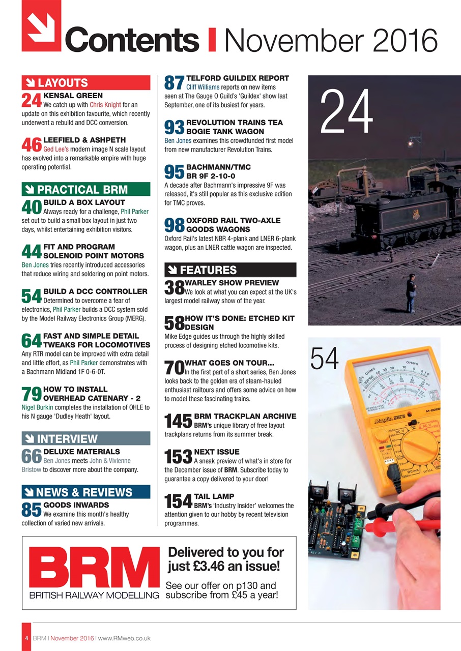 British Railway Modelling (BRM) Preview Pages