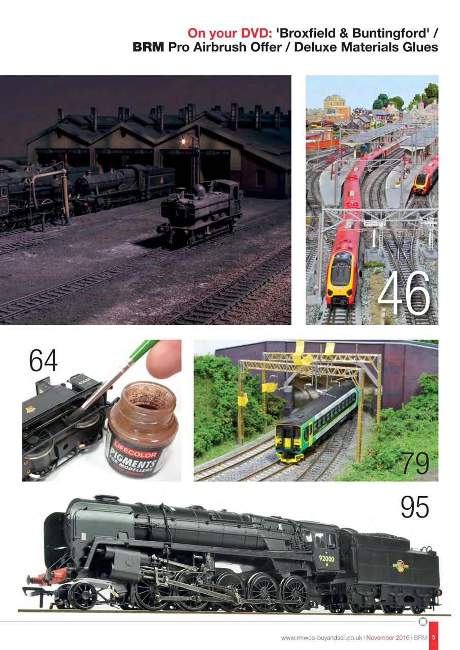 British Railway Modelling (BRM) Preview Pages