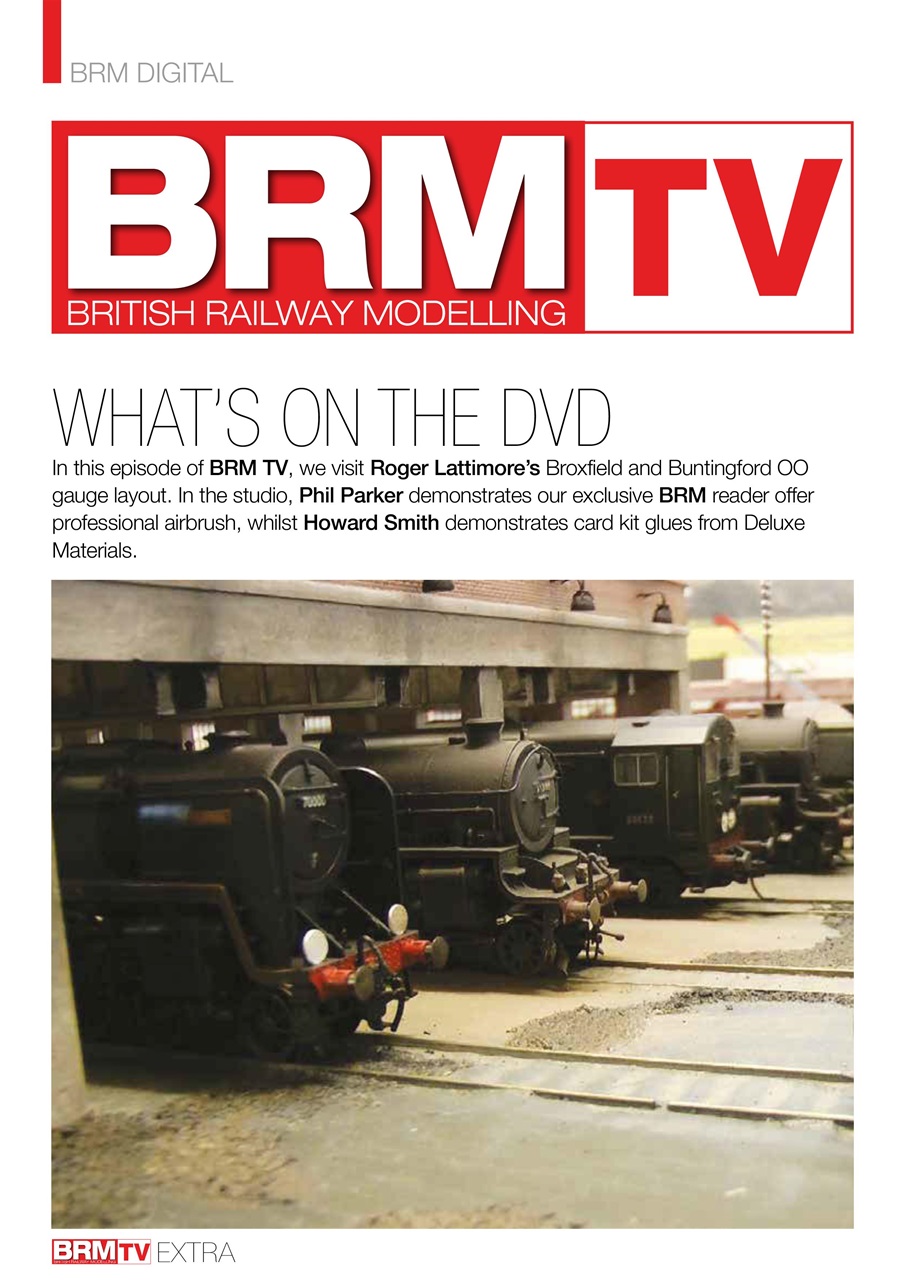 British Railway Modelling (BRM) Preview Pages