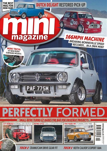 Mini Magazine issue 