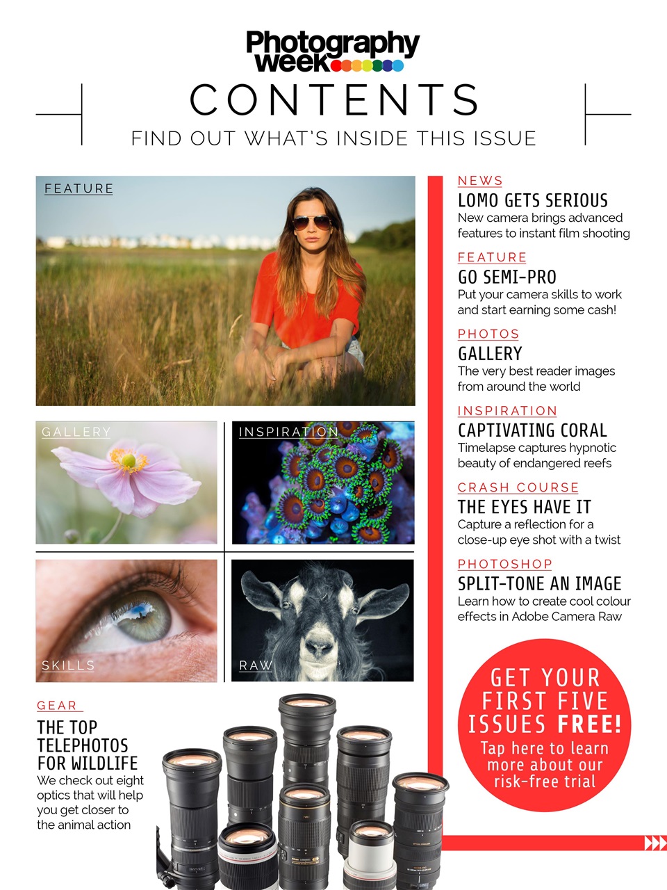 Photography Week Preview Pages