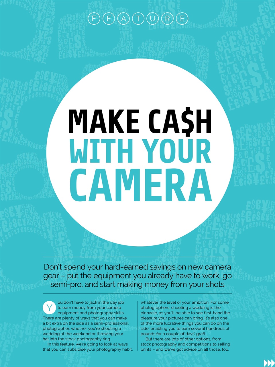 Photography Week Preview Pages