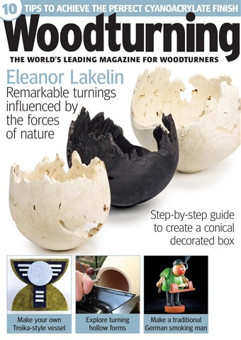 Woodturning issue November 2016