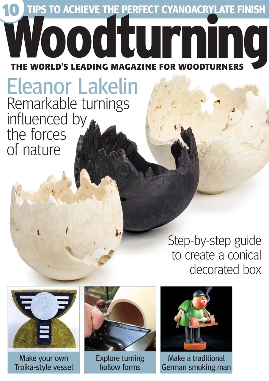 Woodturning Preview Pages