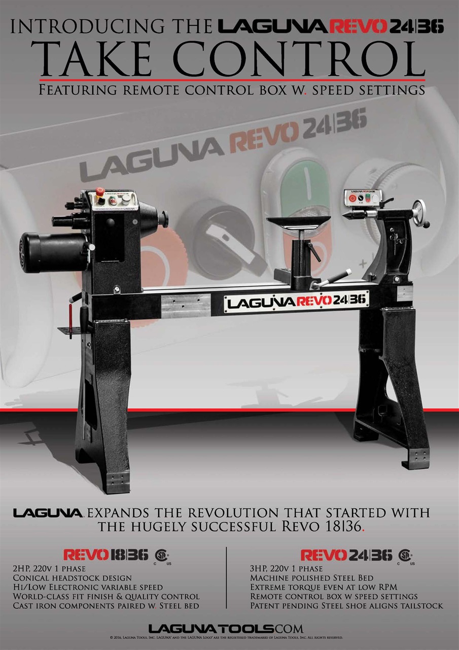 Woodturning Preview Pages