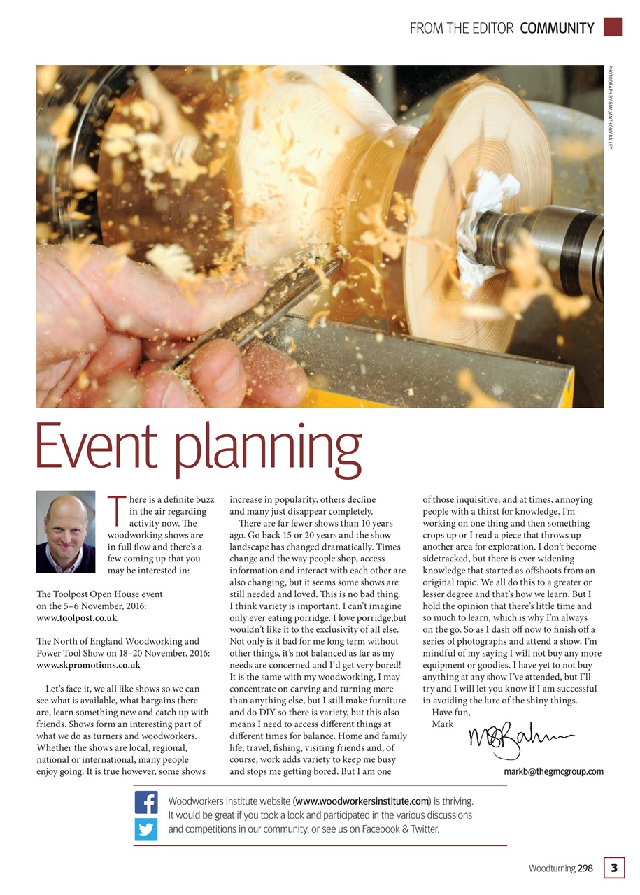 Woodturning Preview Pages