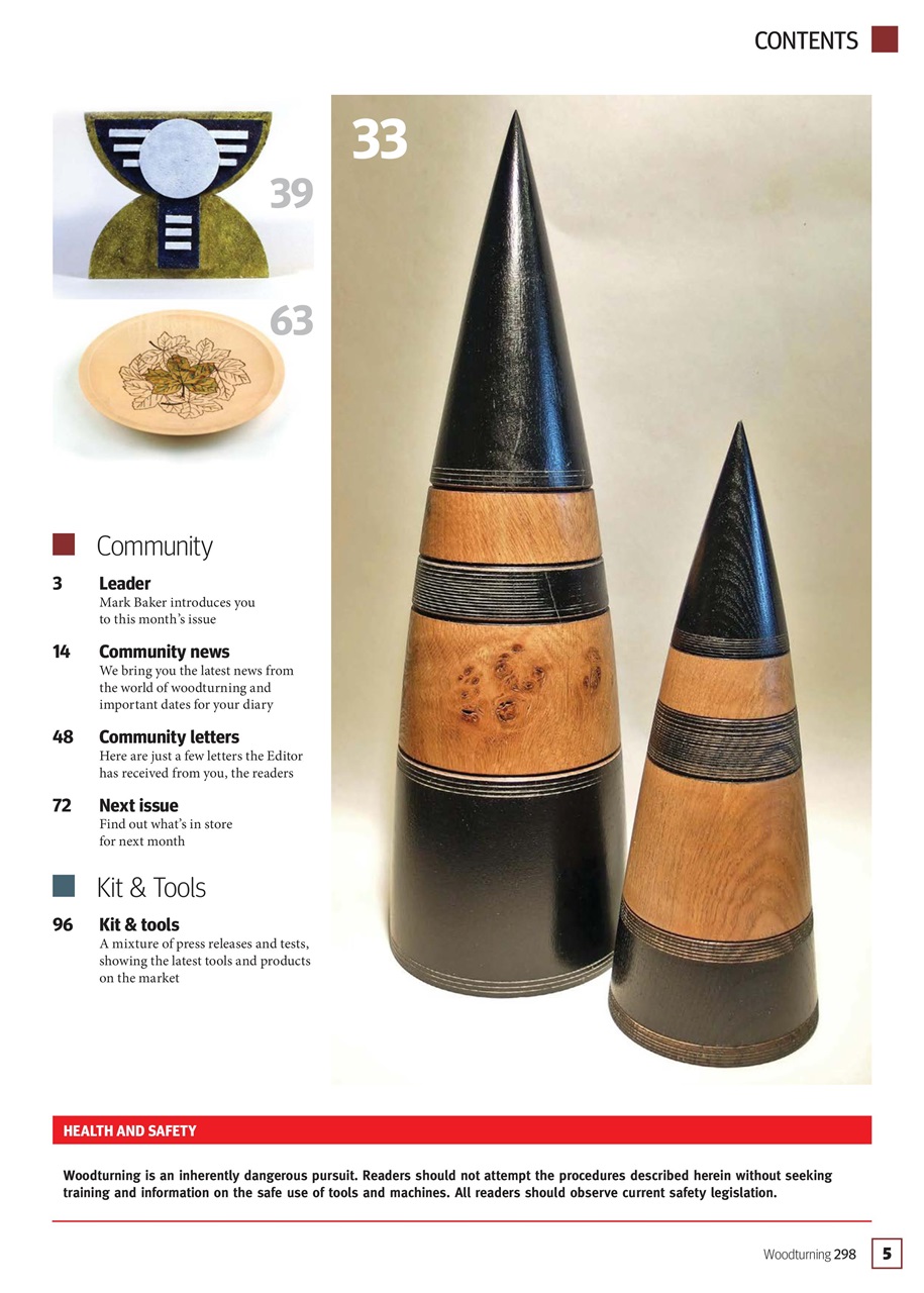 Woodturning Preview Pages