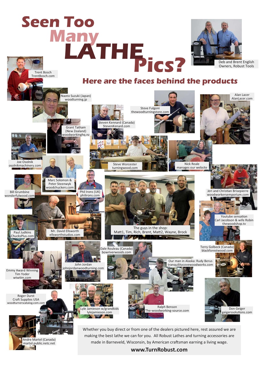 Woodturning Preview Pages