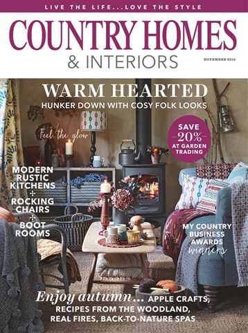 Country Homes & Interiors issue November 2016