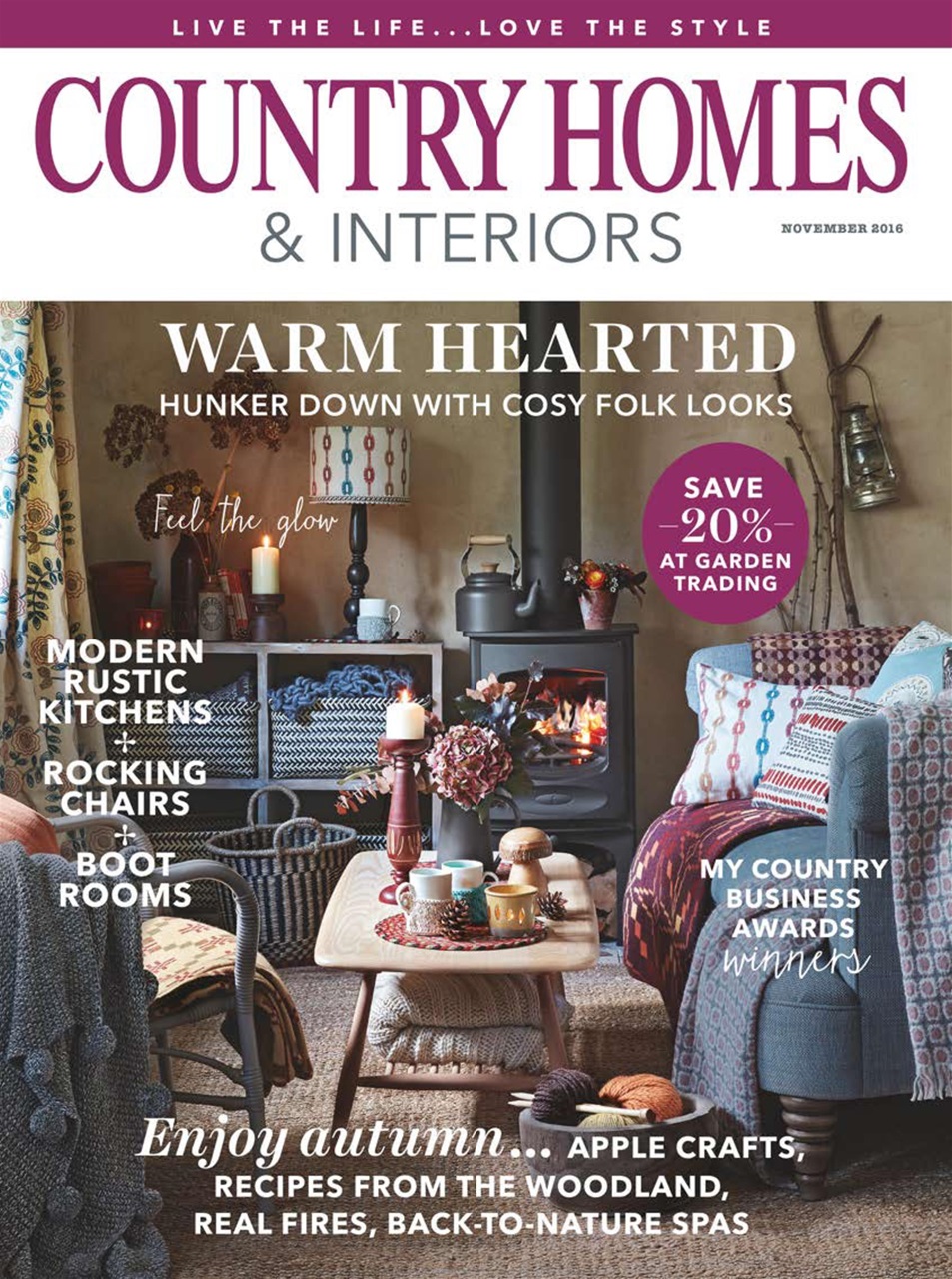 Country Homes & Interiors Preview Pages