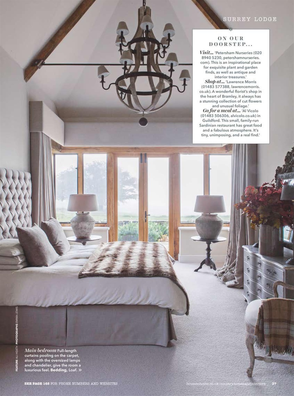 Country Homes & Interiors Preview Pages