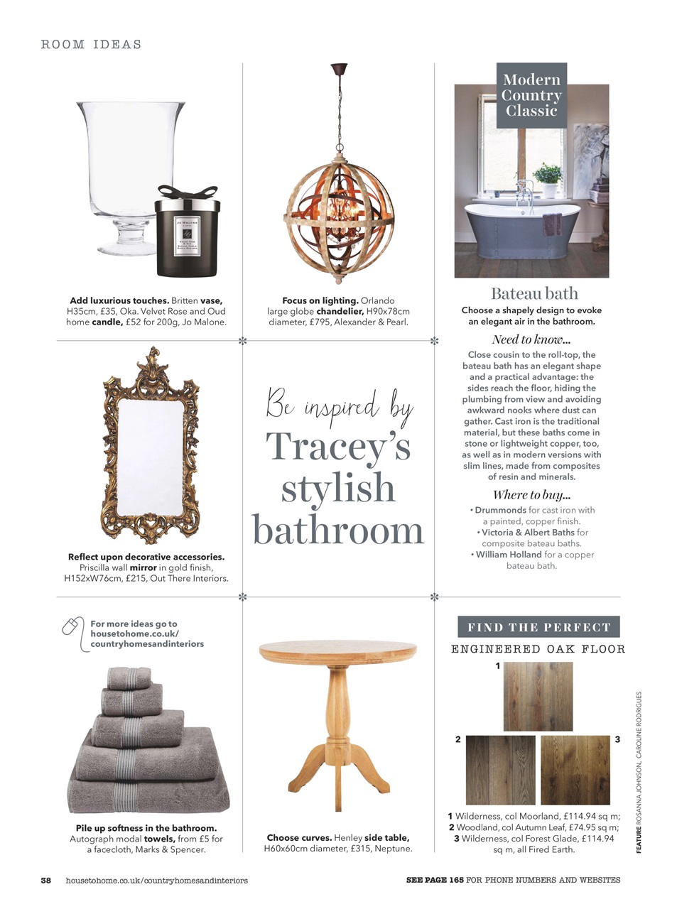 Country Homes & Interiors Preview Pages