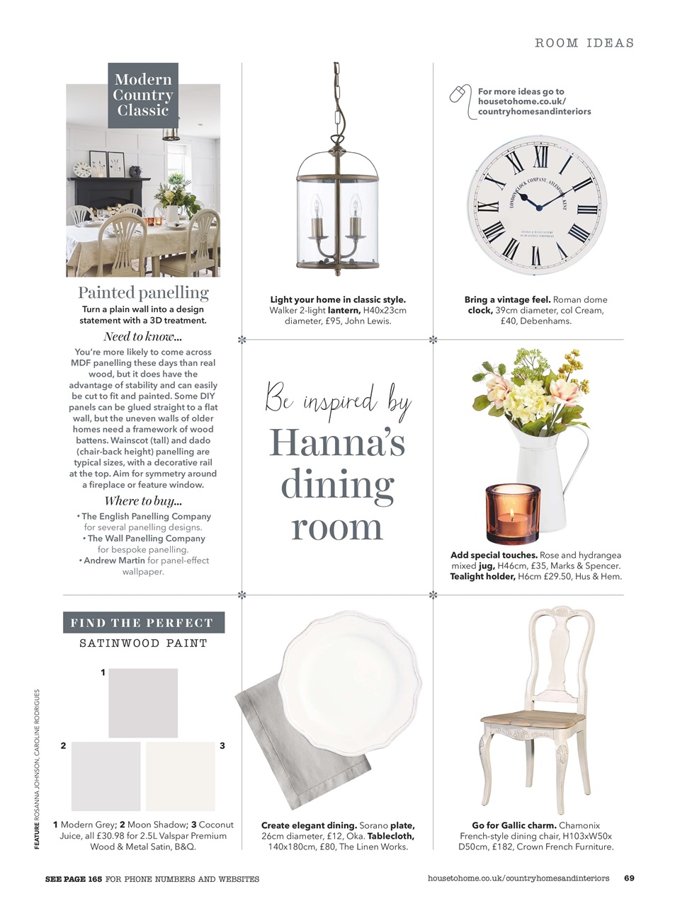 Country Homes & Interiors Preview Pages