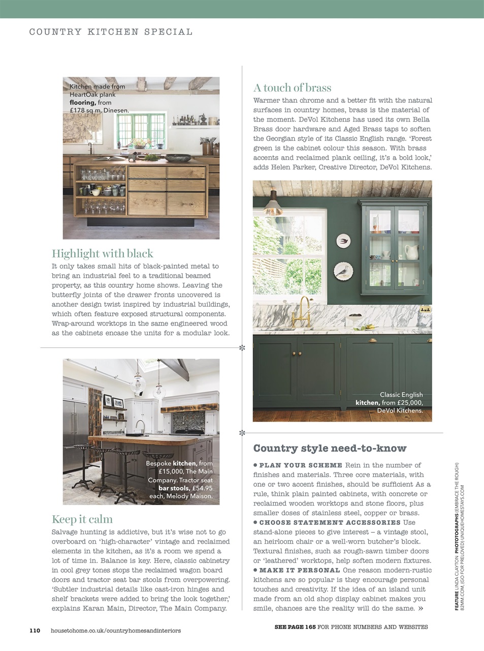 Country Homes & Interiors Preview Pages