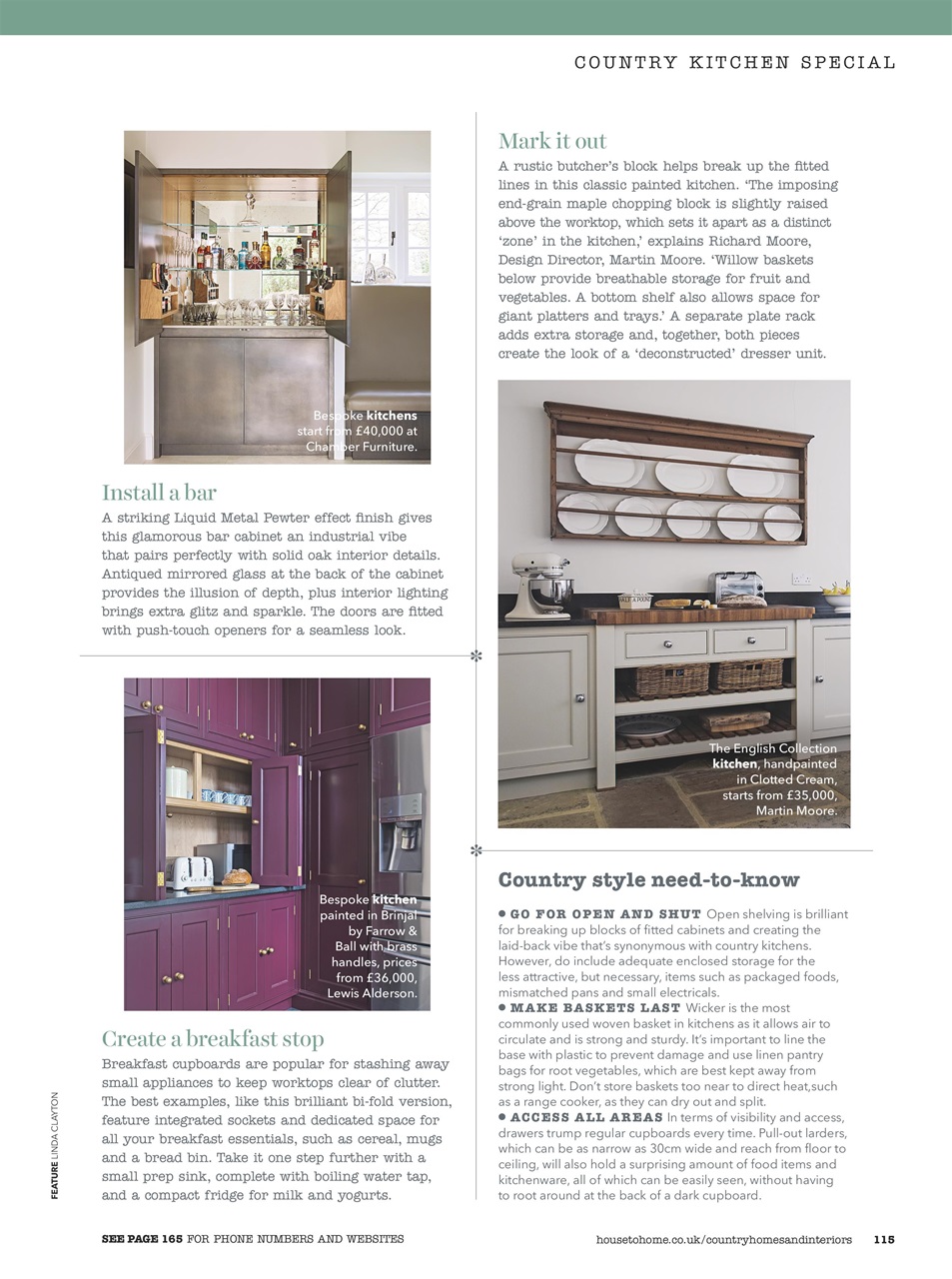 Country Homes & Interiors Preview Pages