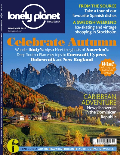 Lonely Planet issue 