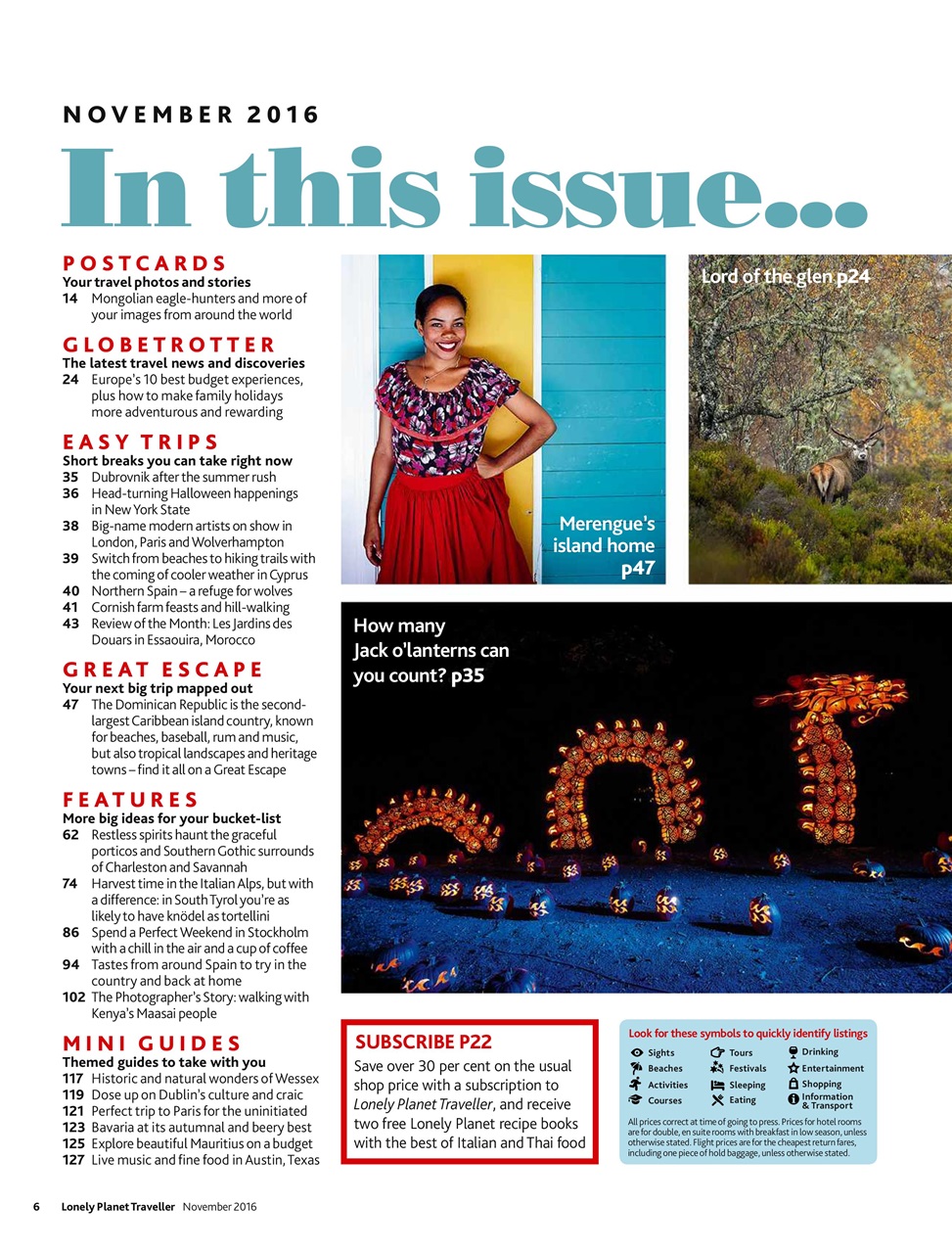 Lonely Planet Preview Pages