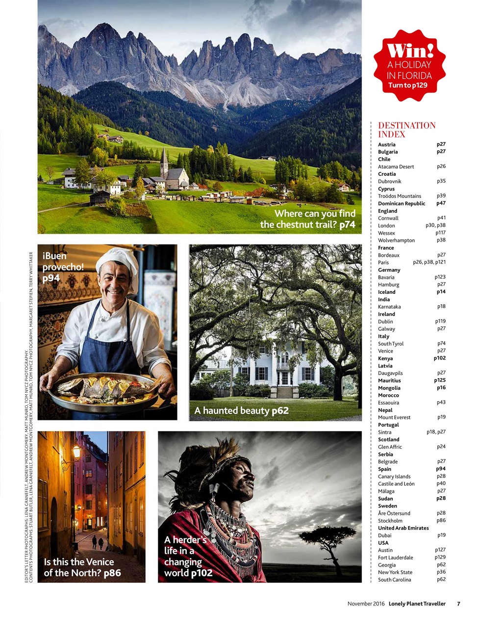 Lonely Planet Preview Pages