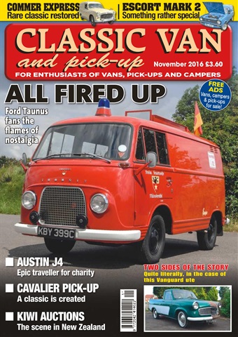 Classic Van & Pick-up issue Vol. 17 No. 1 All Fired Up