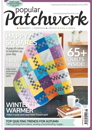 Popular Patchwork Magazine issue 