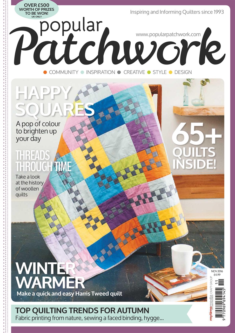 Popular Patchwork Magazine Preview Pages