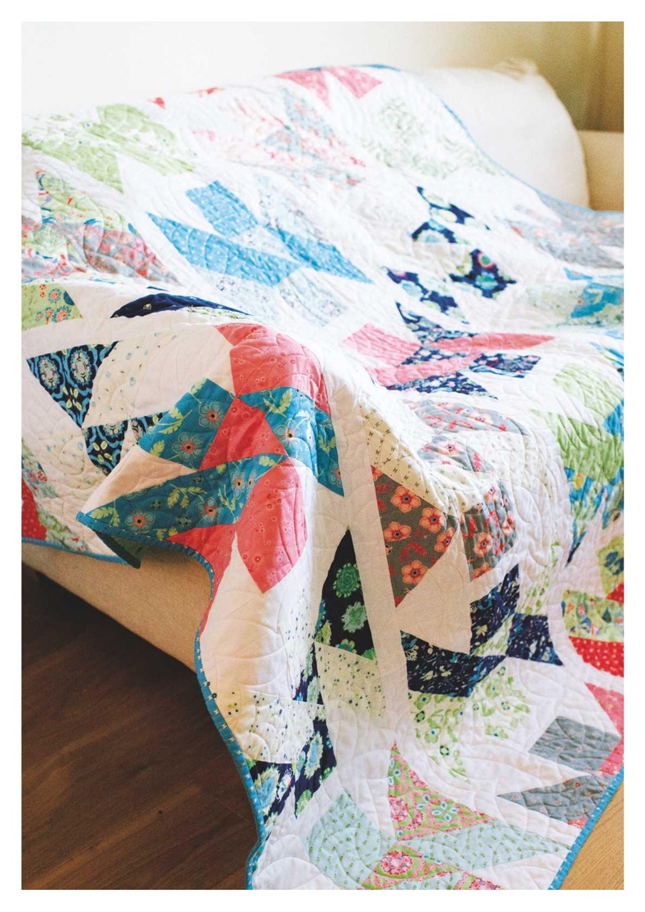 Popular Patchwork Magazine Preview Pages