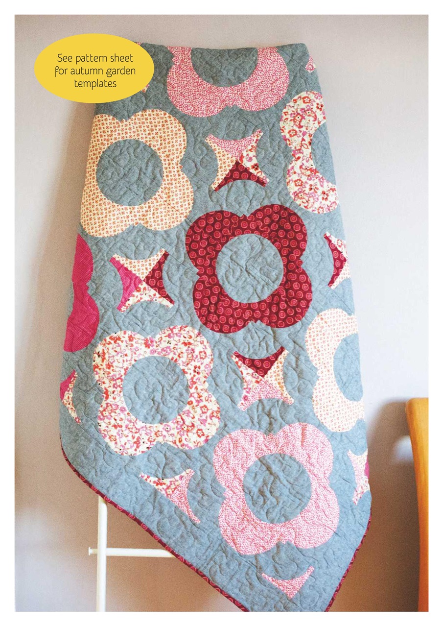 Popular Patchwork Magazine Preview Pages