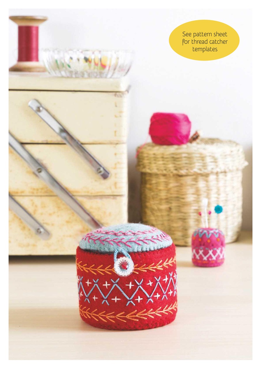 Popular Patchwork Magazine Preview Pages