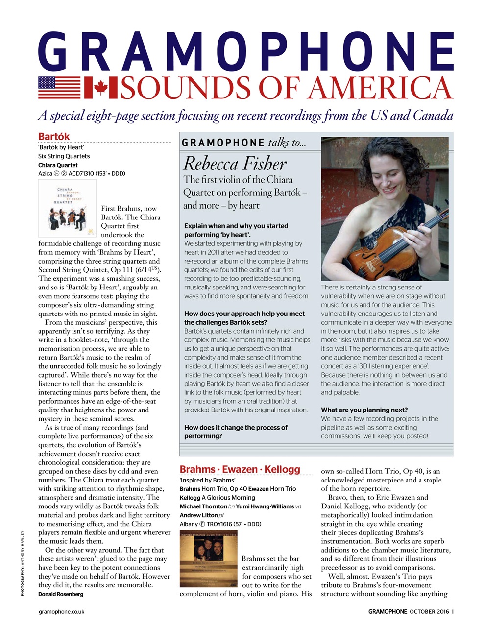 Gramophone Preview Pages