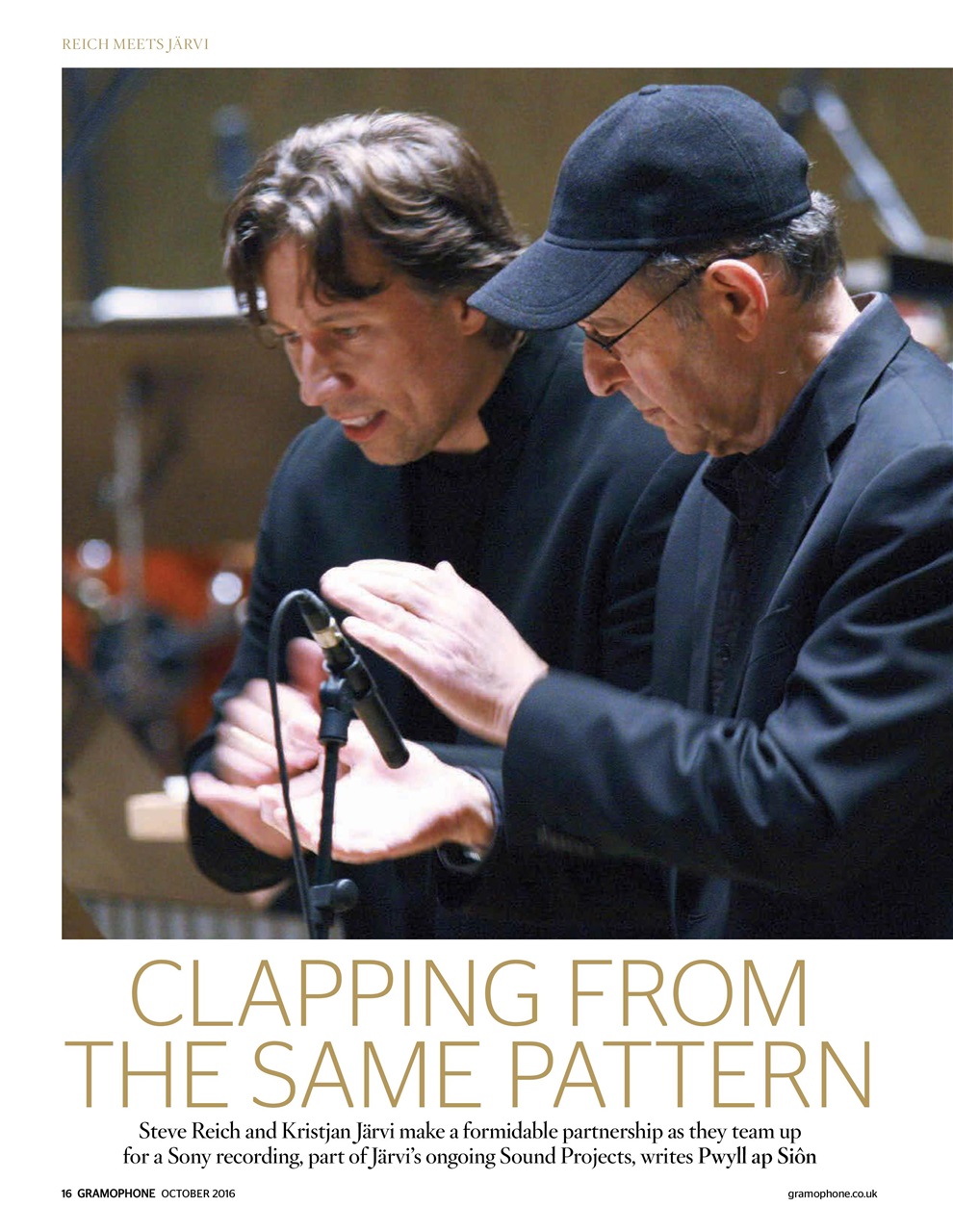 Gramophone Preview Pages