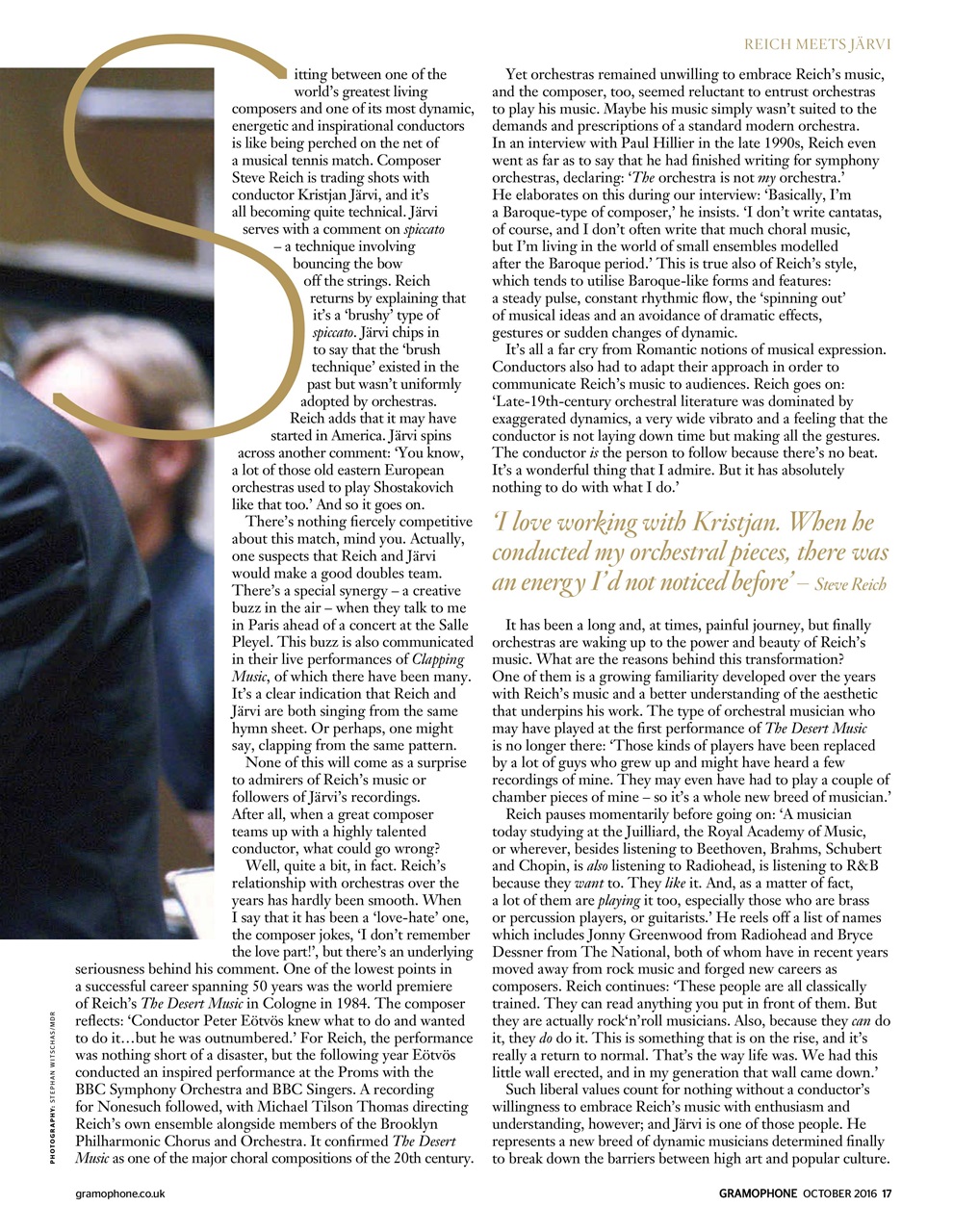Gramophone Preview Pages
