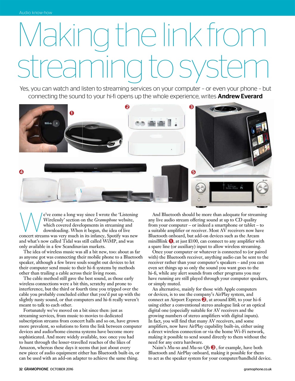 Gramophone Preview Pages