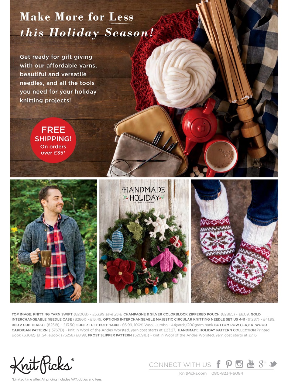 Knit Now Preview Pages