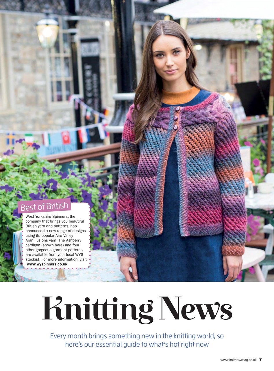 Knit Now Preview Pages