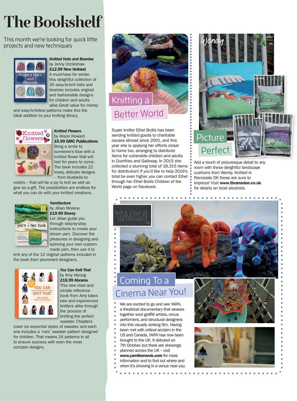 Knit Now Preview Pages