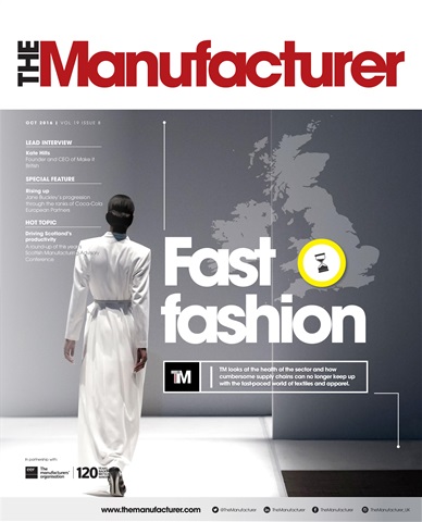 The Manufacturer October 2016 issue The Manufacturer October 2016