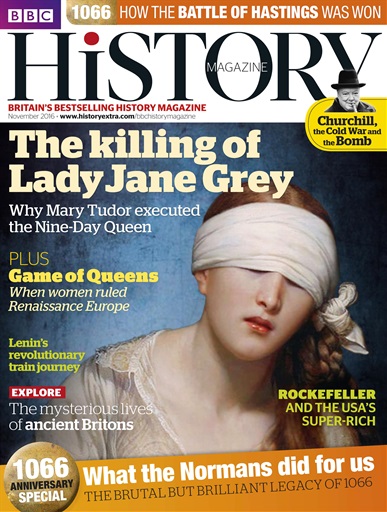 History Extra Magazine issue 