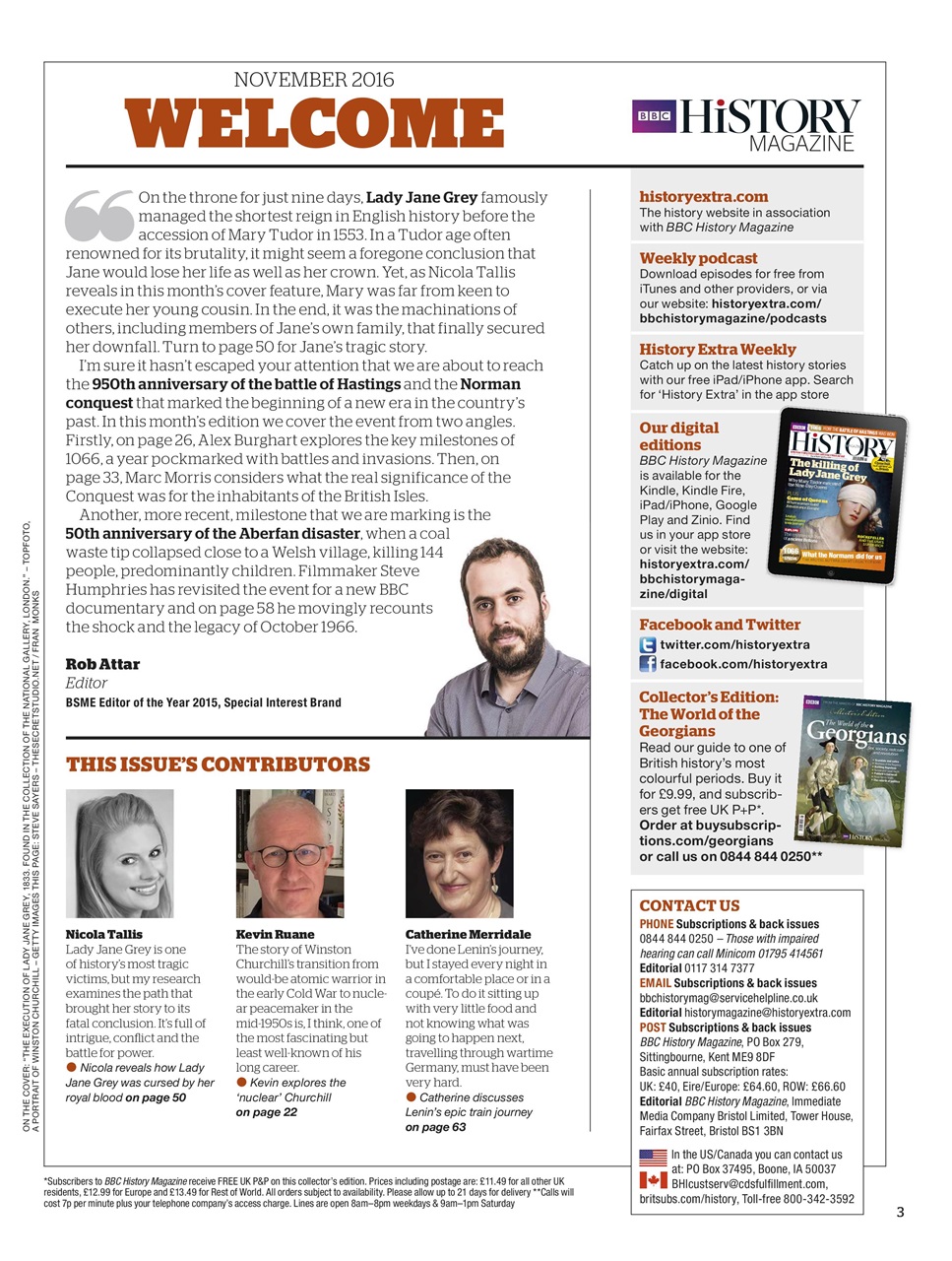 History Extra Magazine Preview Pages