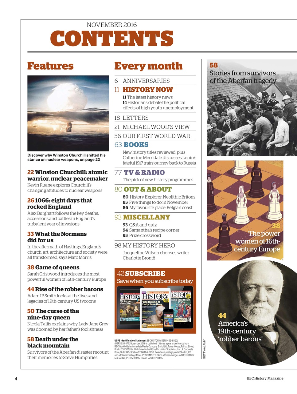 History Extra Magazine Preview Pages