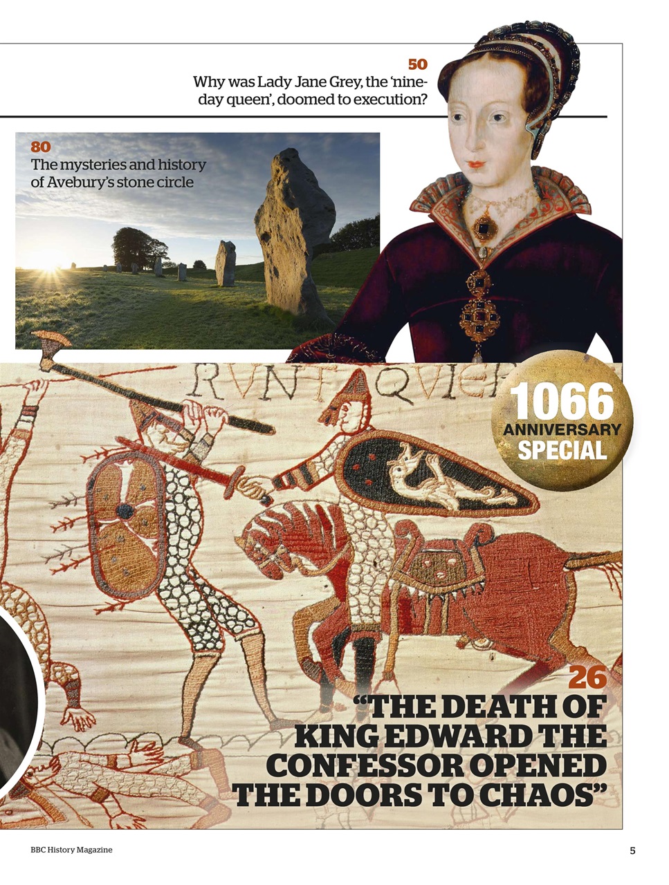 History Extra Magazine Preview Pages