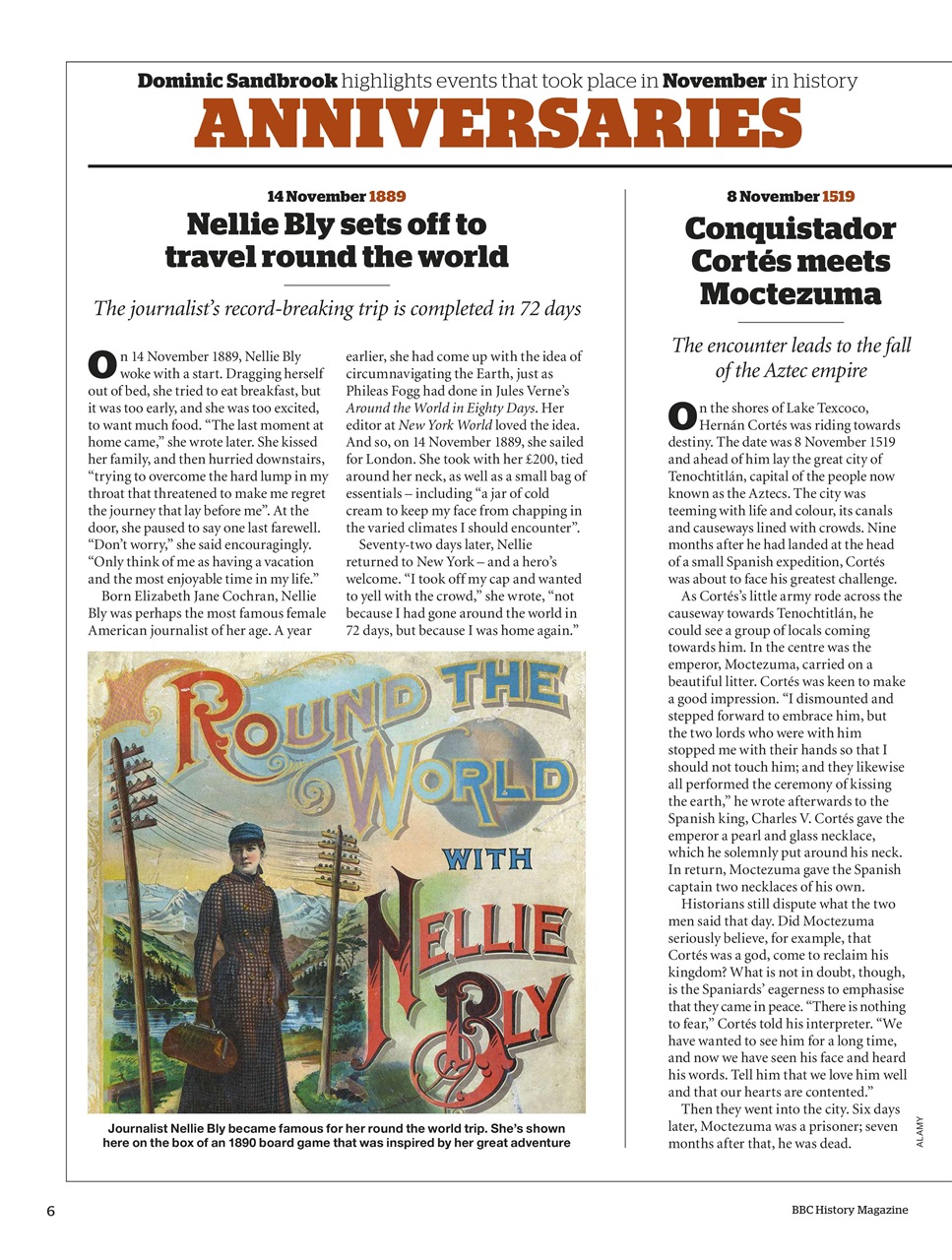 History Extra Magazine Preview Pages