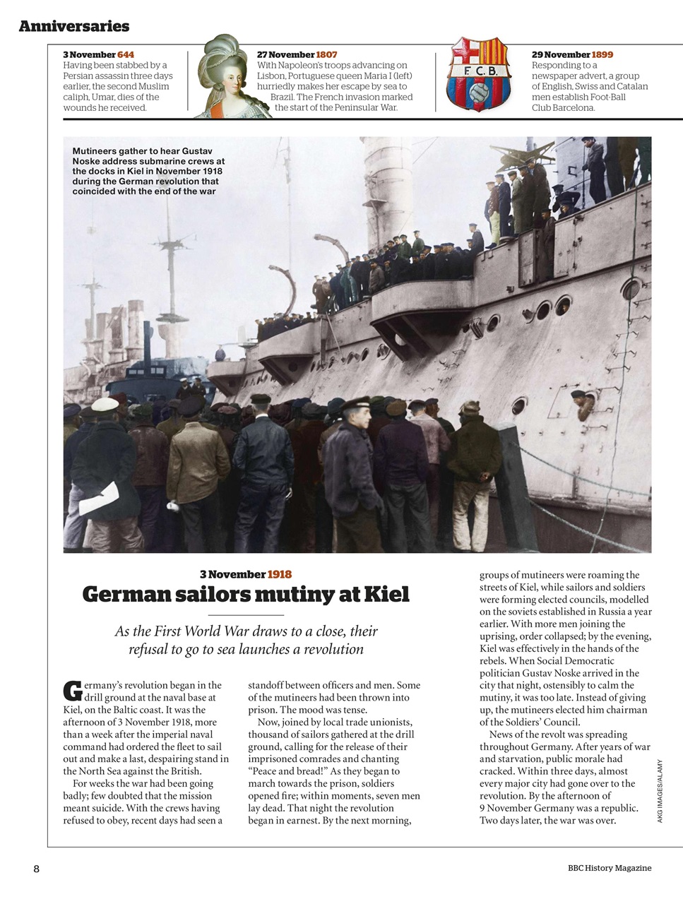 History Extra Magazine Preview Pages