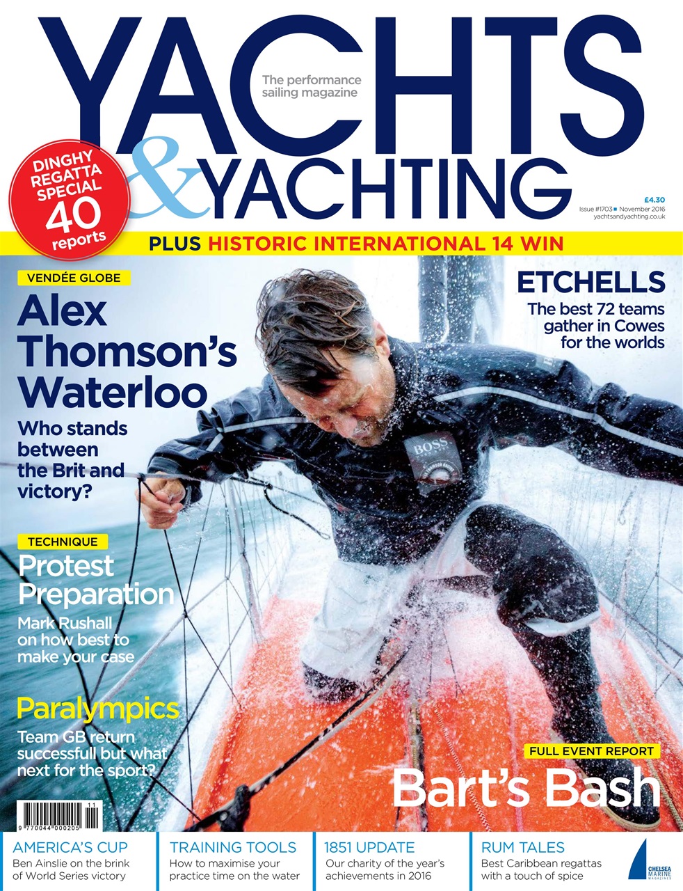 Yachts & Yachting Preview Pages
