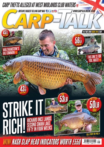 Carp-Talk issue 1144