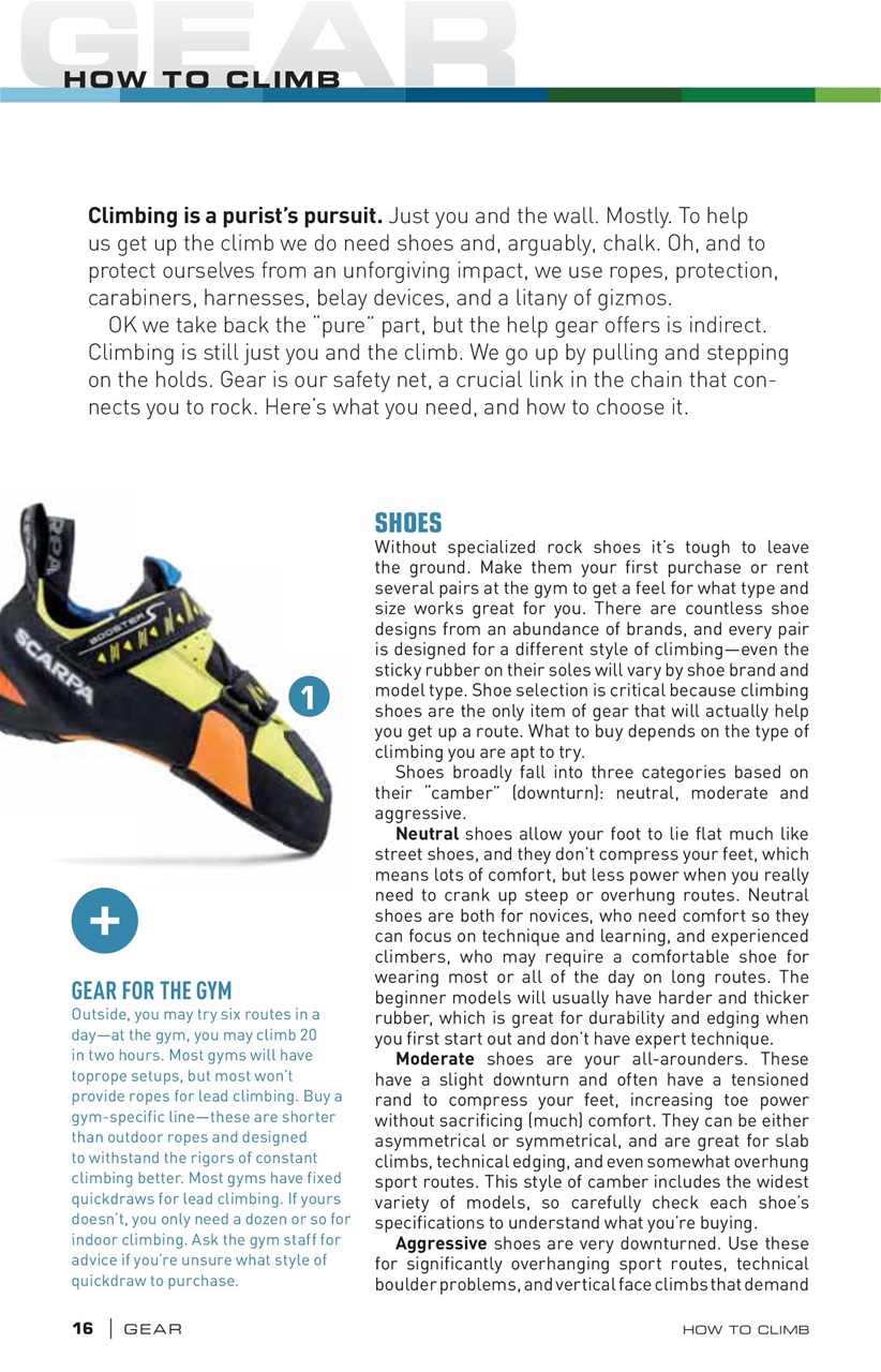 Rock and Ice Preview Pages