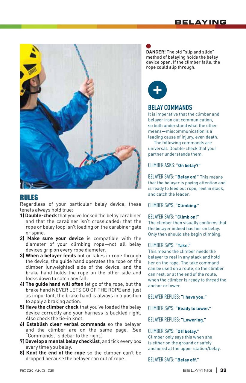 Rock and Ice Preview Pages